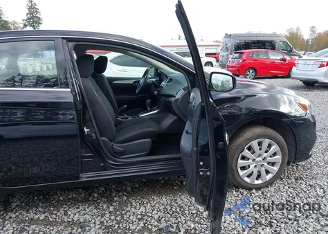 2016 Nissan Sentra S from USA, damaged, VIN 3N1AB7AP0GY330663